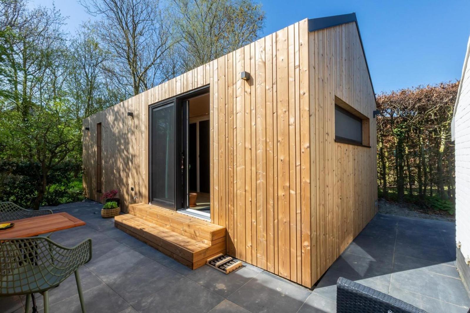 Villa Tinyhouse La Mouette - D. Koddelaan 34, Zoutelande Exterior foto