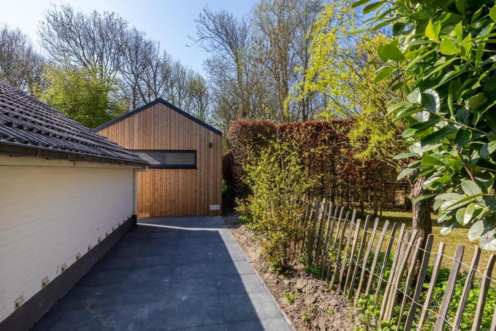 Villa Tinyhouse La Mouette - D. Koddelaan 34, Zoutelande Exterior foto