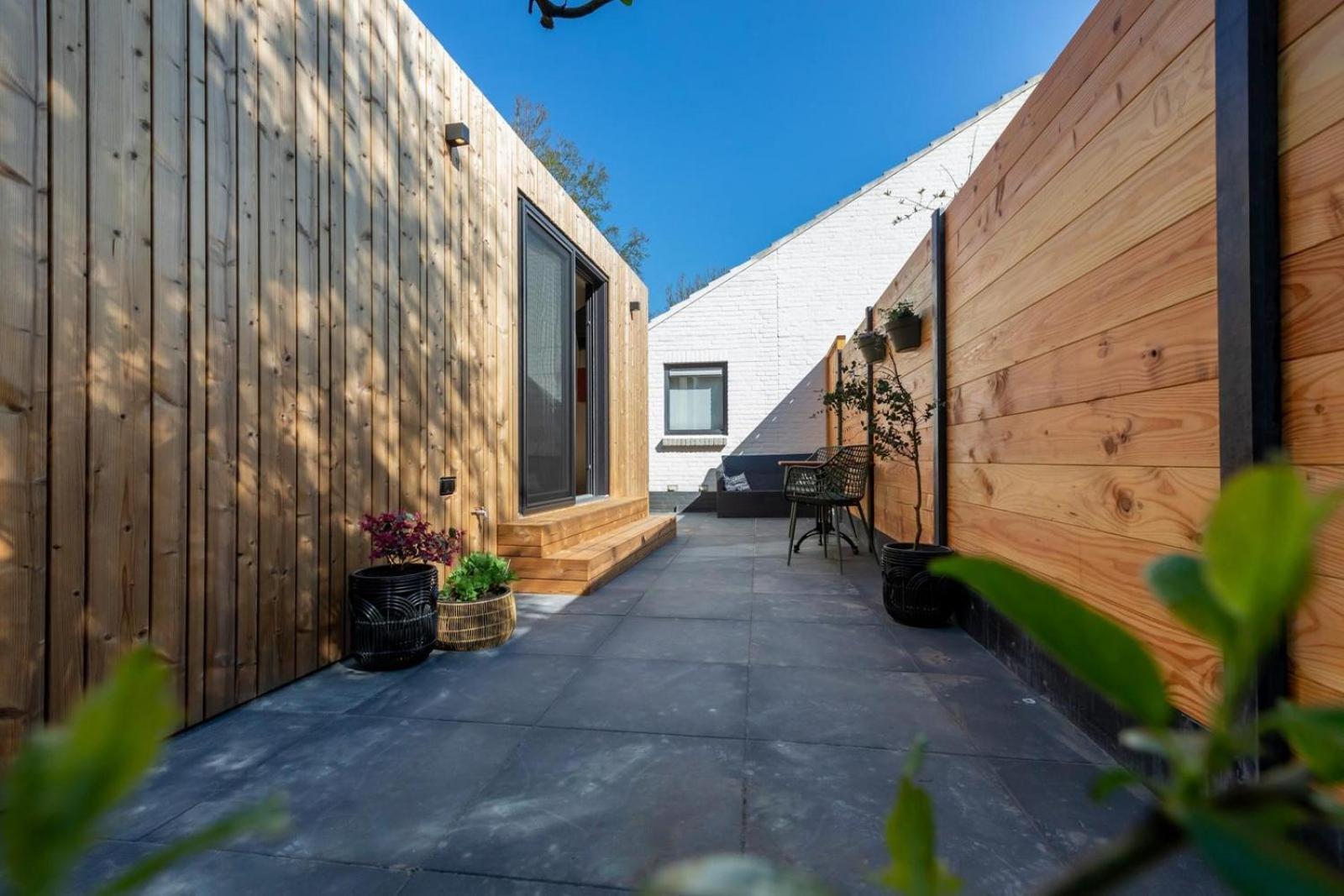 Villa Tinyhouse La Mouette - D. Koddelaan 34, Zoutelande Exterior foto
