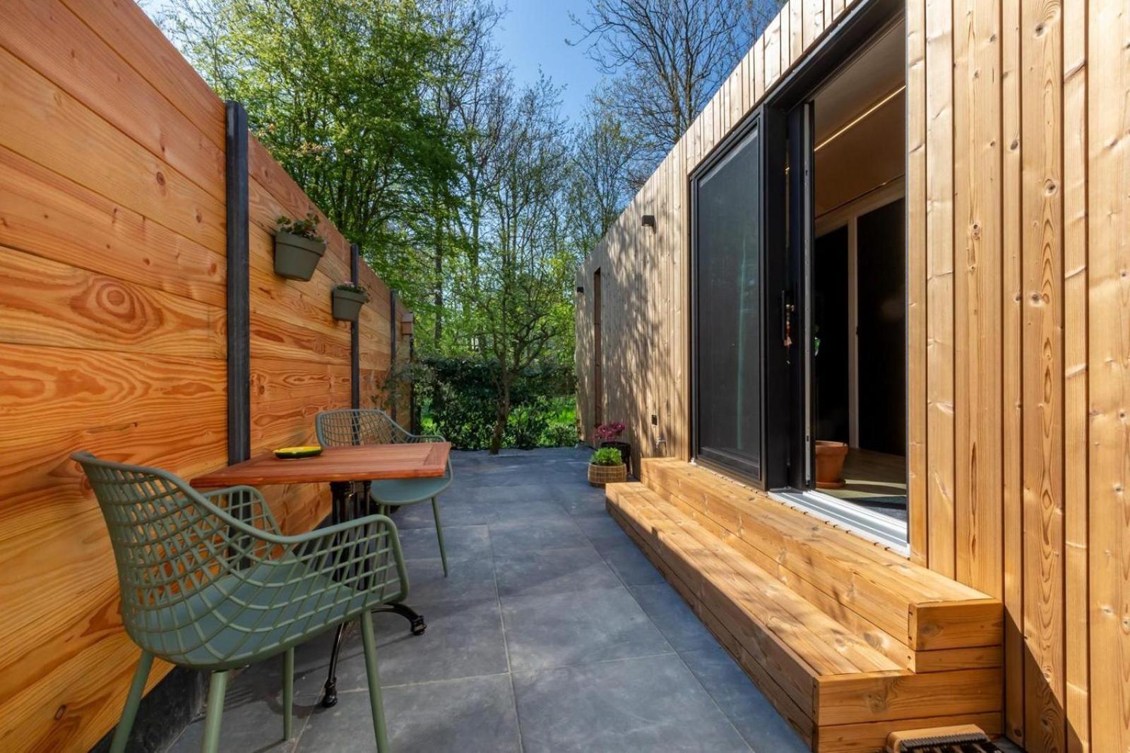 Villa Tinyhouse La Mouette - D. Koddelaan 34, Zoutelande Exterior foto