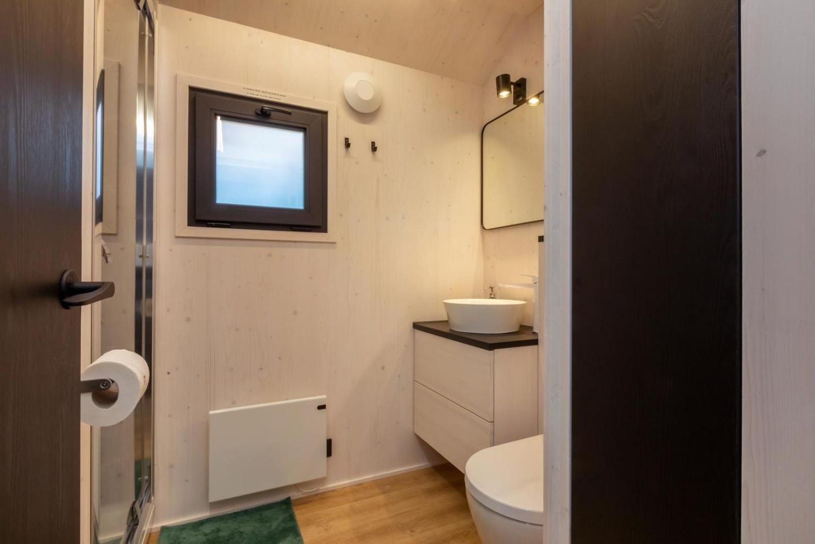 Villa Tinyhouse La Mouette - D. Koddelaan 34, Zoutelande Exterior foto